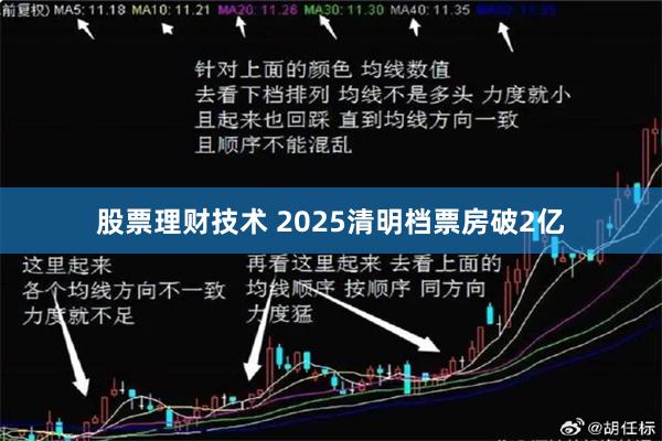 股票理财技术 2025清明档票房破2亿
