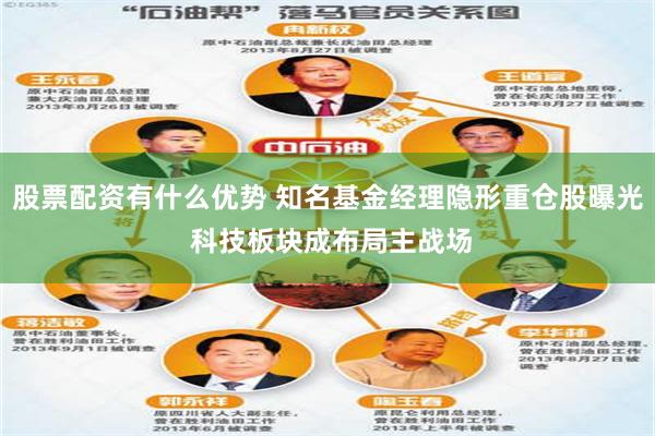 股票配资有什么优势 知名基金经理隐形重仓股曝光 科技板块成布局主战场